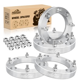 Frokom 4x156mm ATV Wheel Spacers,1 Inch Wheel Spacers with 12x1.5 Studs Fit For 2013+ Polaris Ranger,2014+ Polaris RZR XP 1000,2015+ Polaris RZR-4 Pack