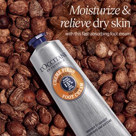 L'OCCITANE 15% Shea Butter Foot Cream Enriched with Lavender & Arnica. 5.30 fl oz