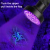 Unbranded UV Ultraviolet Light Flashlight Inspection 100 LED BlackLight 395nM