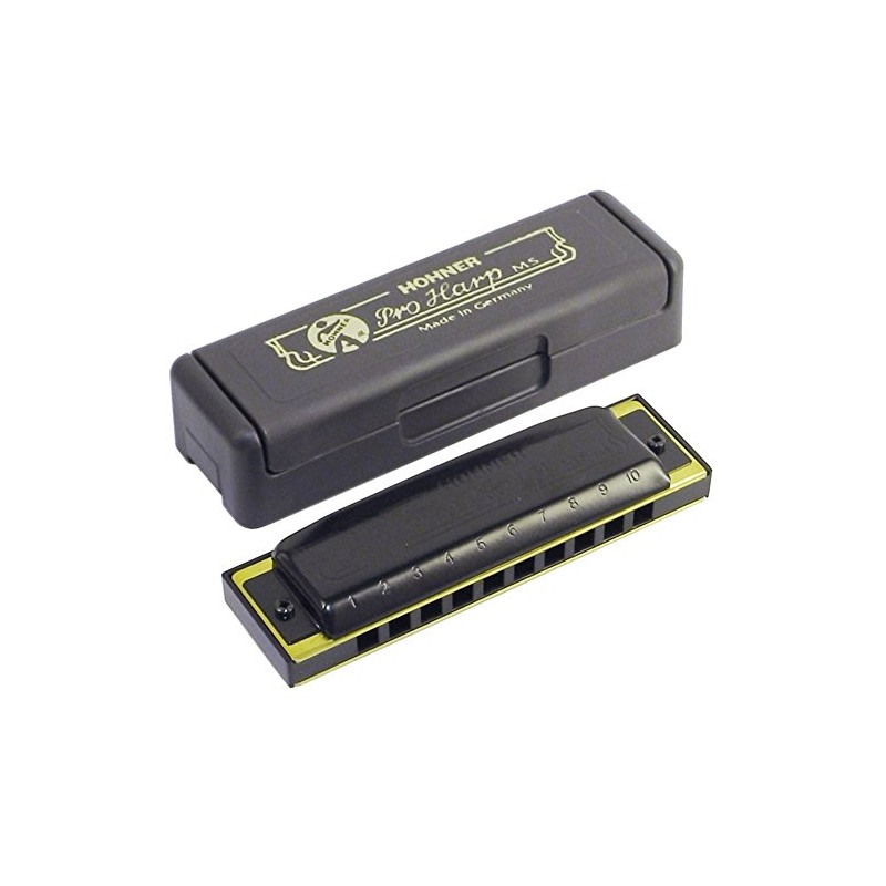 Hohner Diatonic Harmonica - Pro Harp MS - B