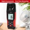 Handheld Anemometer Wind Speed Gauges Meter Measure for Wind Speed,