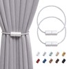 Pretty Jolly 2 Pack Magnetic Curtain Tiebacks 16 Inch Handmade