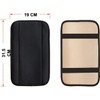 Funda Universal para Reposabrazos Central Tapete de automóviles Accesorio de