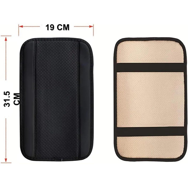 Funda Universal para Reposabrazos Central Tapete de automóviles Accesorio de