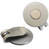 FYHJNC 2pcs Golf Hat Clip Golf Ball Marker Holder Magnetic