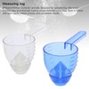 Convenient Clear Measuring Cup, Long Handle Scoop for Measuring Coffee,