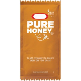 Honey Lover’s Gift Pack – 50 Individual Packets of Pure Honey – Perfect for Tea, Coffee, Travel, and Snacking