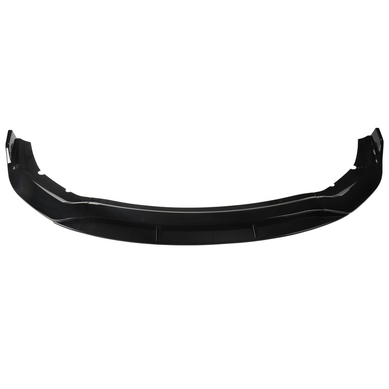 Front Lip for Dodge Charger 2015-2023 Glossy Black Front Bumper