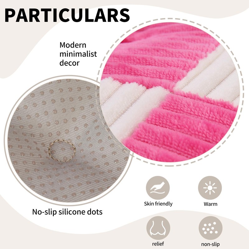 Zalvox Office Stacking Chair Cushion with Ties, Corduroy High Density