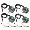 4 Sets Brushless Motor Kit 5mm Shaft Electric Motor with