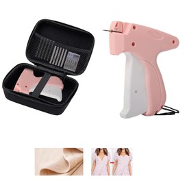 GWAWG Stitchy Quick Clothing Fixer,Quick Clothing Fixer with Storage Box,Consulbe for Sewing Machine,Micro Stitch Gun for Clothes,Micro Tagging Stitch Tool for Clothing