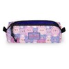 Legami - My Pencil Case, Teddy Bear Theme, Zip Closure,
