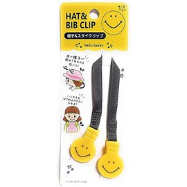 [Friend] Hat & Style Clip, Prevents Hat From Flying By The Wind, You Can Hold The Handkerchief To Become A Bib