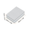 HARFINGTON 50pcs Mini Nail Buffers, 100/180 Grit Nail Sanding Blocks,