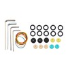 10 Wraps Tattoo Coil Machine Set Mini Tattoo Power Supply