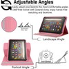 Pudazvi Universal 10 10.1 Inch Android Tablet Case,360 Degree Rotatable