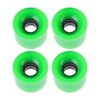 PUENTE 4pcs 60x45mm Skateboard Wheels 78A Longboard Cruiser Wheels Replacement