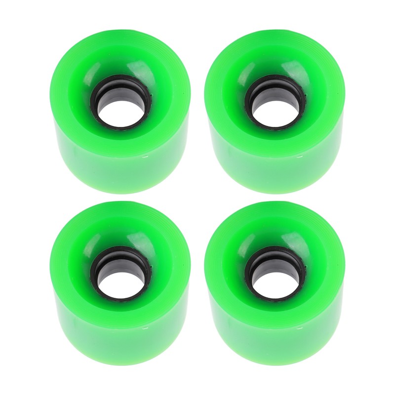 PUENTE 4pcs 60x45mm Skateboard Wheels 78A Longboard Cruiser Wheels Replacement
