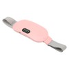 4 Gears Electric Waist Heating Belt USB Vibration Hot Compress