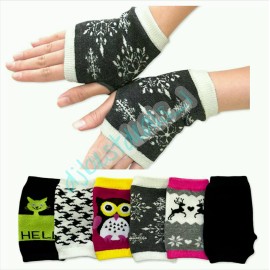 Mopas (6) PAIRS OF HAND WARMERS ONE SIZE