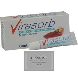 zaizah 2GM Sore Cold Cream - Rapid Relief for Cold Sores, Fever Blisters, and Dry Lips - Moisturizing Lip Balm with Natural Ingredients