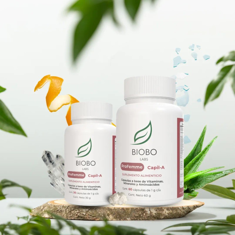 Suplemento en cápsulas vegetales Biobo Labs Vitaminas y minerales x