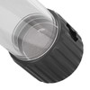 295mm Cylindrical Water Cooling Tank G1/4 Thread PMMA POM Transparent
