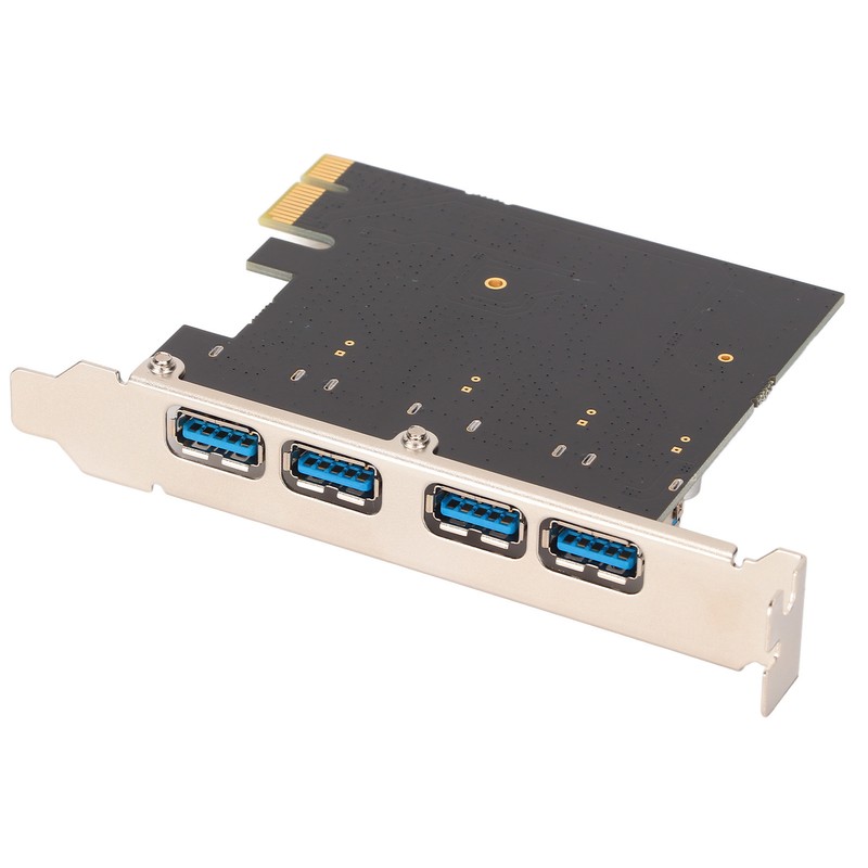 PCI E to USB 3.0 Expansion Card 4 Ports 5Gbps
