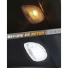 HERCOO Dome Light Lens Cover Interior Lights Roof Map Lamp