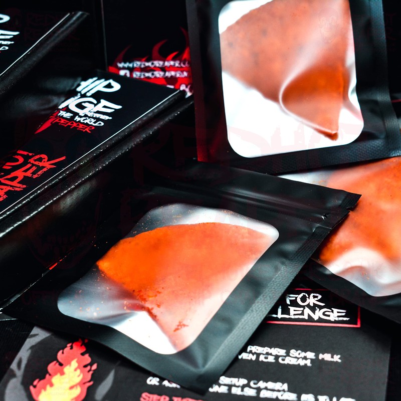 Red Hot Reaper – (2pack) Challenge Hottest Chip – Carolina