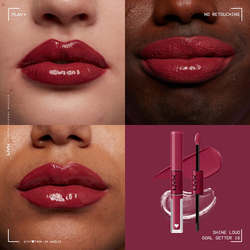 NYX Professional Makeup Lip Gloss – Highly Pigmented and Long-Lasting