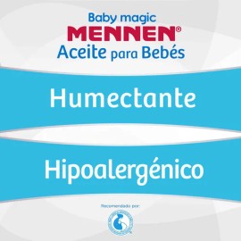 Aceite para Bebé Baby Magic Mennen 400ml