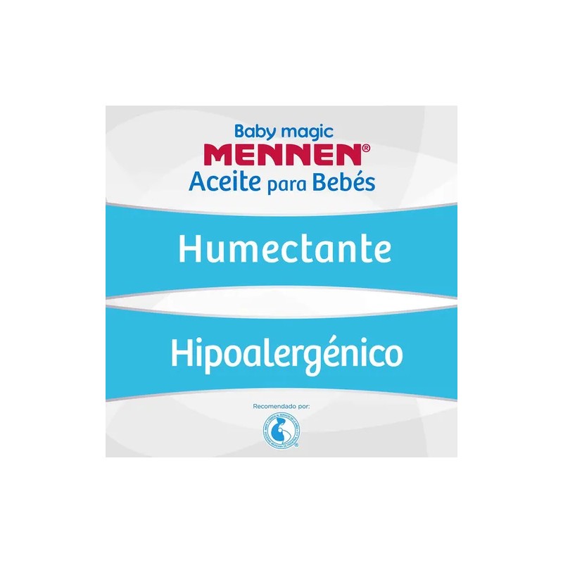 Aceite para Bebé Baby Magic Mennen 400ml