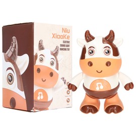 Electronic Animal Toy Singing Dancing Lighting Flexible Limbs Interactive Music Toy English