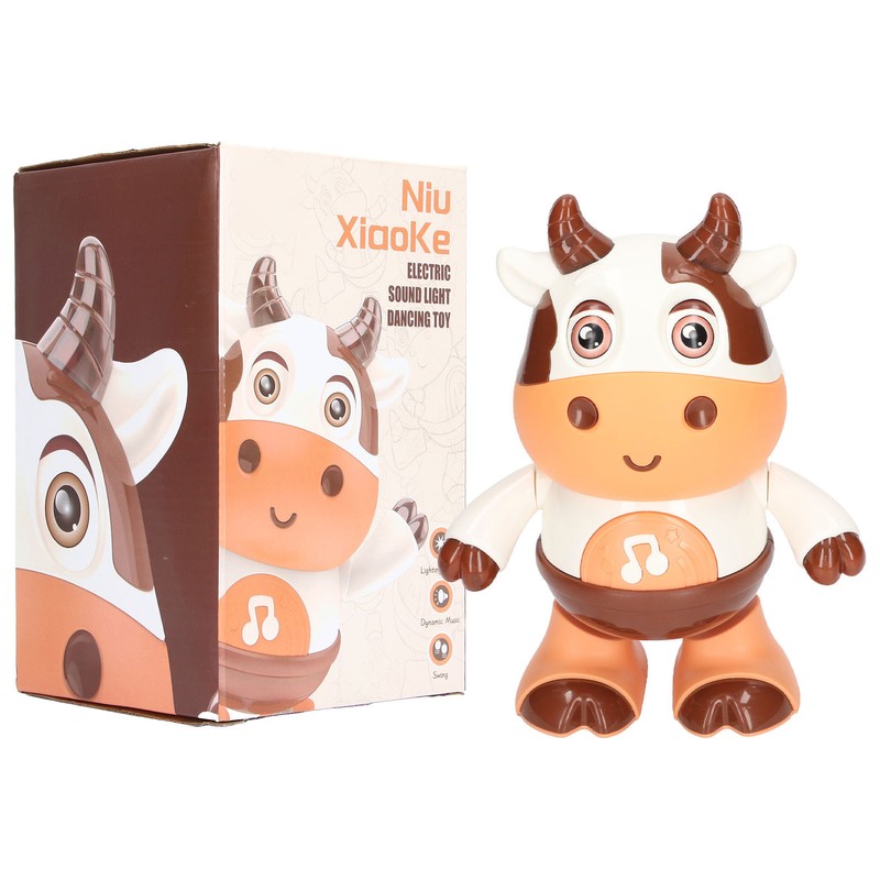 Electronic Animal Toy Singing Dancing Lighting Flexible Limbs Interactive Music
