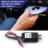 Suuonee Audio Converter, Car Stereo Subwoofer 2 Channel High to