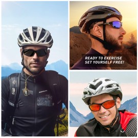 Perfectmiaoxuan Polarized sunglasses for men/women;HD pilot lenses light frame; Golf/driving/fishing/travel Eyewear