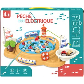 WDK PARTNER Game Fishing ELECTRN Lighthouse, Multi Colours