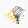 Healifty Wool Daubers with Metal Handle for Leather Dyes Tool