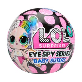 L.O.L. Surprise! Eye Spy Series Baby Sisters - Includes 1 Doll, Blind Packaging, Colour-Change Feature, Multiple Surprises to Reveal, Comes with Fashions & Accessories, Collect All 8 Dolls
