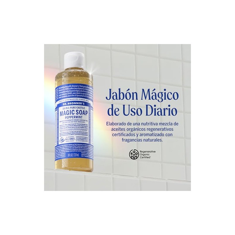 Dr. Bronner's | Set de regalo con 2 best sellers: