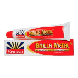 Brasso Brilla Metal Pasta Pulidora Crema Limpia Metales 70gr