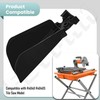 EZYPAK 089038001076 Rear Splash Guard for Ri-dgid R4040 R4040S Tile