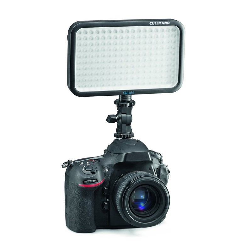 Cullmann CUlight V 390DL LED Video Light - Black