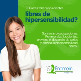 Enamelin Remineralizante Dental Para Dientes Sensibles