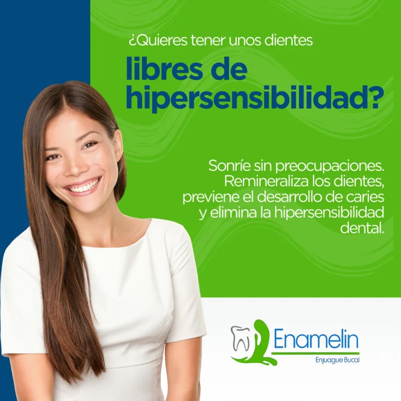 Enamelin Remineralizante Dental Para Dientes Sensibles