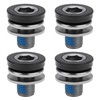 OTOTEC 4Pcs M10x14 Bicycle Crank Arm Bolts Compatible with Ebike