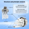Automatic Float Valve,304 Stainless Steel Fully Automatic Water Level Control