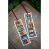 Vervaco PN-0187764 Bookmark Cross Stitch Set, Counted Pattern, Cotton, Multi-Colour,