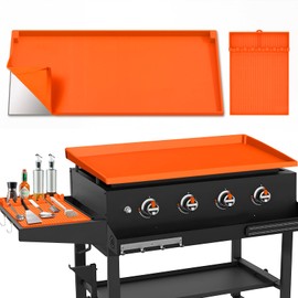 TAOMAND 28" Blackstone Silicone Griddle Cover and 16" Blackstone Griddle Accessories | Comprehensive Protection | Thick & Durable | Reusable & Premium Food-Grade Silicone Grill Mat | from Dirt & Rust